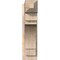 Ekena Millwork Merced Smooth Craftsman Outlooker, Douglas Fir, 7 1/2"W x 24"D x 28"H OUT08X24X28MRC04SDF - alternate 2